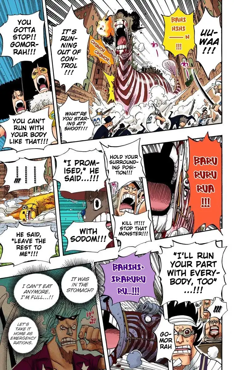 One Piece - Digital Colored Comics Chapter 385 18